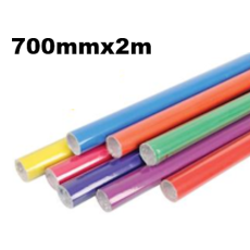 Paper Gift Wrap 700mmx2m Solid Colour Roll